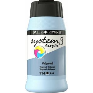 Daler Rowney System3 Akrylová farba Wedgewood 500 ml 1 ks vyobraziť