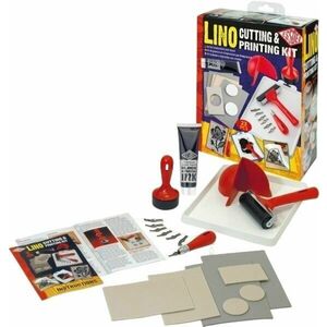 Essdee Lino Cutting & Printing Kit Sada na grafické techniky vyobraziť