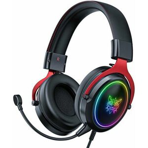 Onikuma X10 RGB Wired Gaming Headset With Detachable Mic Čierna PC slúchadlá vyobraziť