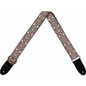 Cascha CUS-JW6 Jacquard Popruh pre ukulele Ethnic Brown & White vyobraziť