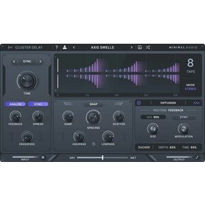 Minimal Audio Cluster Delay (Digitálny produkt) vyobraziť