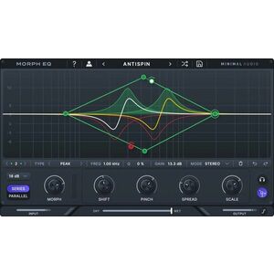 Minimal Audio Morph EQ (Digitálny produkt) vyobraziť