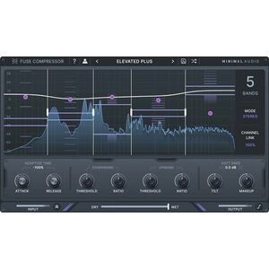 Minimal Audio Fuse Compressor (Digitálny produkt) vyobraziť