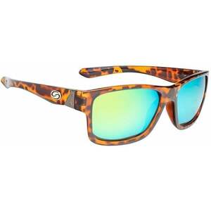 Strike King Pro Sunglasses Tortoise Shell/Green Mirror Rybárske okuliare vyobraziť