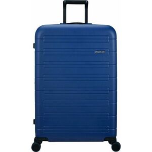 American Tourister Novastream Spinner EXP 77/28 Large Check-in Kufor so 4 kolieskami-Rozšíriteľná batožina Navy Blue 103/121 L vyobraziť