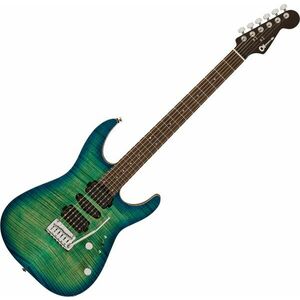 Charvel MJ DK24 HSH 2PT W MAH Caribbean Burst Elektrická gitara vyobraziť