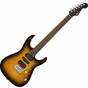 Charvel MJ DK24 HSH 2PT W MAH Antique Burst Elektrická gitara vyobraziť