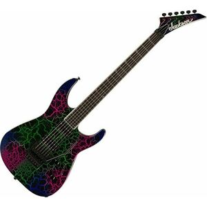 Jackson Pro Plus Series Soloist SL2 EB Bruised Crackle Elektrická gitara vyobraziť