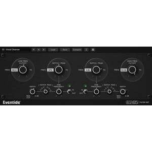 Eventide EQ65 Filter Set (Digitálny produkt) vyobraziť