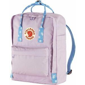 Fjällräven Kånken Ruksak Pastel Lavender/Confetti Pattern 16 L vyobraziť