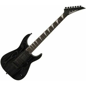 Jackson Pro Series Jeff Loomis Soloist SL7 HT EB Black Ash Elektrická gitara vyobraziť