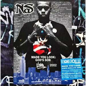 Nas - Made You Look: God's Son Live 2002 (Record Store Day) (Remastered) (LP) vyobraziť