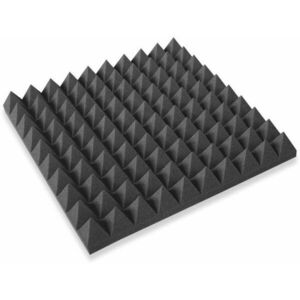 Mega Acoustic PA-PMP5 100x100x5 Dark Gray Absorpčný penový panel vyobraziť