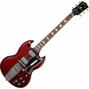 Gibson 1964 SG Standard Reissue w/ Maestro Ultra Light Aged Cherry Red Elektrická gitara vyobraziť