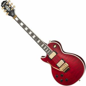 Epiphone Alex Lifeson Les Paul Custom Axcess Ruby Elektrická gitara vyobraziť