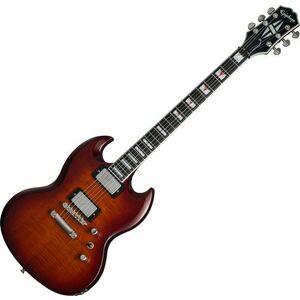 Epiphone SG Prophecy Aged Bengal Tiger Burst Elektrická gitara vyobraziť