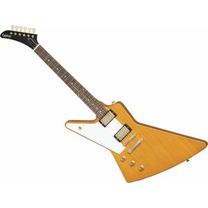 Epiphone 1958 Korina Explorer Aged Natural Elektrická gitara vyobraziť