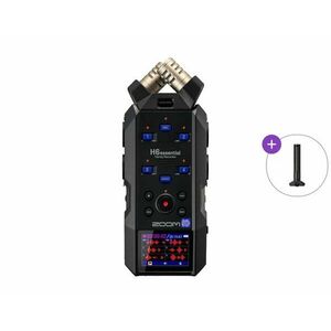 Zoom H6essential + SSH-6e SET Prenosný rekordér vyobraziť