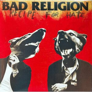 Bad Religion - Recipe For Hate (Anniversary Edition) (Tigers Eye Translucent Coloured) (LP) vyobraziť