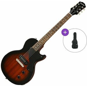 Epiphone Les Paul Junior SET Tobacco Burst Elektrická gitara vyobraziť