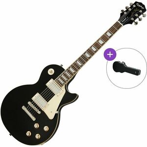 Epiphone Les Paul Standard '60s SET Ebony Elektrická gitara vyobraziť