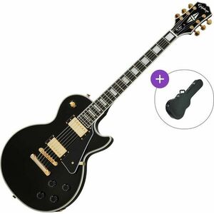 Epiphone Les Paul Custom SET Ebony Elektrická gitara vyobraziť