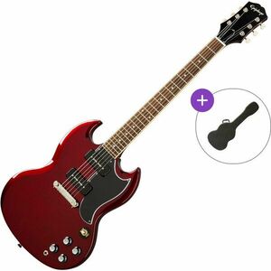 Epiphone SG Special P-90 SET Sparkling Burgundy Elektrická gitara vyobraziť