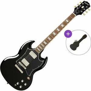 Epiphone SG Standard SET Ebony Elektrická gitara vyobraziť