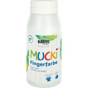 Kreul 23201 Prstová farba White 750 ml 1 ks vyobraziť