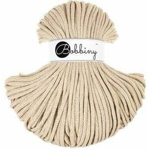 Bobbiny Premium 5 mm 100 m Golden Warm Beige Špagát vyobraziť