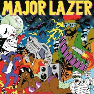 Major Lazer - Guns Don't Kill People... Lazers Do (Clear Coloured) (2 LP) vyobraziť