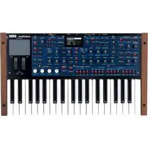 Korg Multi/Poly Syntetizátor vyobraziť