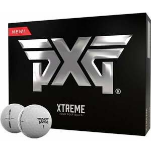 PXG Xtreme Tour White Golfové lopty vyobraziť