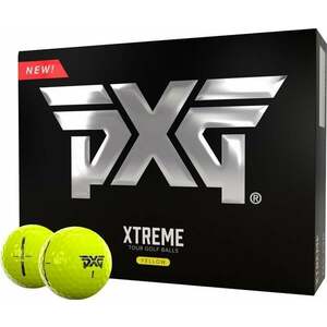 PXG Xtreme Tour Yellow Golfové lopty vyobraziť