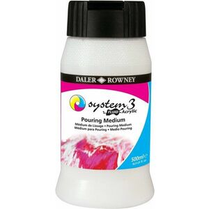 Daler Rowney System3 Akrylové médium 500 ml vyobraziť