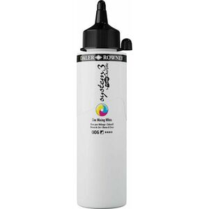 Daler Rowney System3 Akrylová farba Zinc Mixing White 250 ml 1 ks vyobraziť