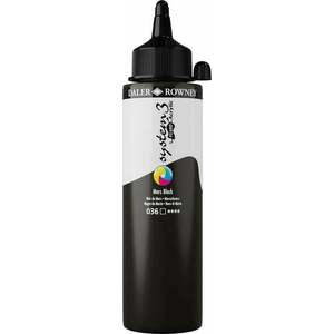 Daler Rowney System3 Akrylová farba Mars Black 250 ml 1 ks vyobraziť