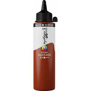 Daler Rowney System3 Akrylová farba Burnt Sienna 250 ml 1 ks vyobraziť