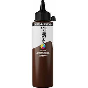 Daler Rowney System3 Akrylová farba Burnt Umber 250 ml 1 ks vyobraziť