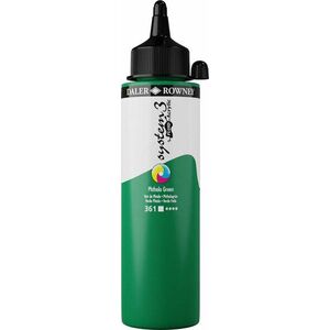 Daler Rowney System3 Akrylová farba Phthalo Green 250 ml 1 ks vyobraziť