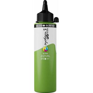 Daler Rowney System3 Akrylová farba Sap Green 250 ml 1 ks vyobraziť