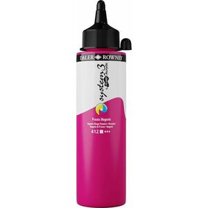 Daler Rowney System3 Akrylová farba Process Magenta 250 ml 1 ks vyobraziť