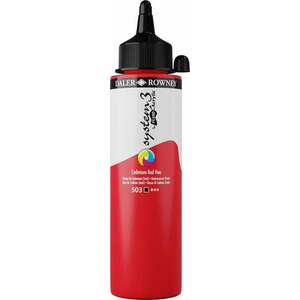 Daler Rowney System3 Akrylová farba Cadmium Red Hue 250 ml 1 ks vyobraziť