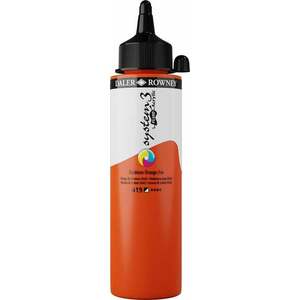 Daler Rowney System3 Akrylová farba Cadmium Orange Hue 250 ml 1 ks vyobraziť