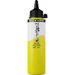 Daler Rowney System3 Akrylová farba Lemon Yellow 250 ml 1 ks vyobraziť