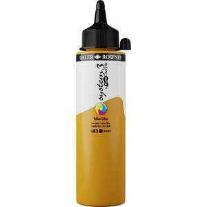 Daler Rowney System3 Akrylová farba Yellow Ochre 250 ml 1 ks vyobraziť