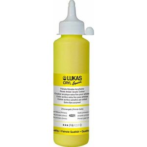 Lukas Cryl Liquid Akrylová farba Lemon Yellow (Primary) 250 ml 1 ks vyobraziť