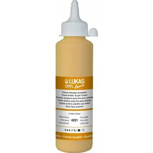 Lukas Cryl Liquid Akrylová farba Yellow Ochre 250 ml 1 ks vyobraziť