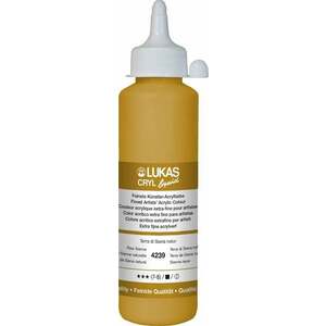 Lukas Cryl Liquid Akrylová farba Raw Sienna 250 ml 1 ks vyobraziť