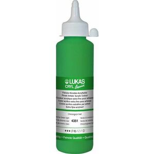 Lukas Cryl Liquid Akrylová farba Chrome Green Light 250 ml 1 ks vyobraziť